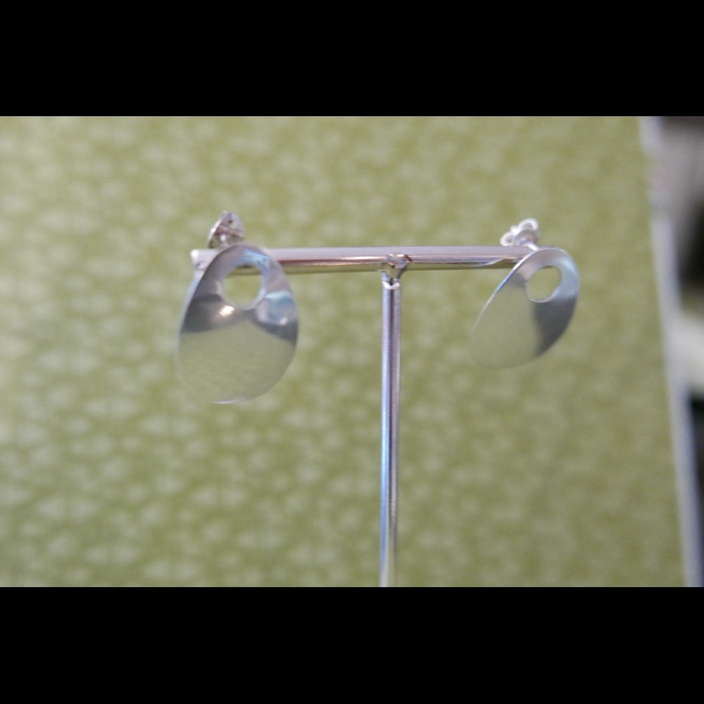 .925 silver earrings - Picture 2 of 3